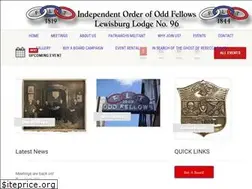 Sites similar to iooflewisburg.org