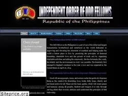 Sites similar to ioofphilippines.yolasite.com