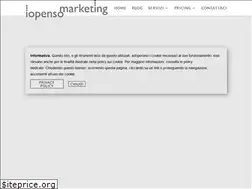 Sites similar to iopensomarketing.com