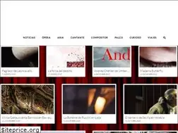 Sites similar to iopera.es