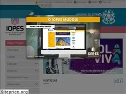 Sites similar to iopes.es.gov.br