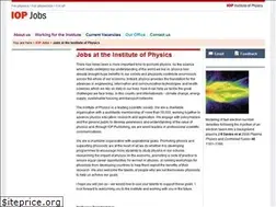 Sites similar to iopjobs.org