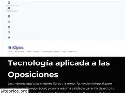 Sites similar to iopos.es