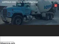 Sites similar to ioppoloconcrete.com