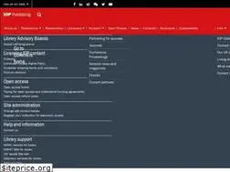 Sites similar to ioppublishing.org