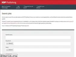 Sites similar to ioppublishingcareers.org