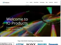 Sites similar to ioproducts.com