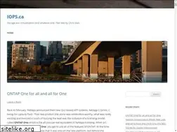 Sites similar to iops.ca