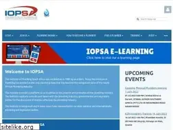 Sites similar to iopsa.org
