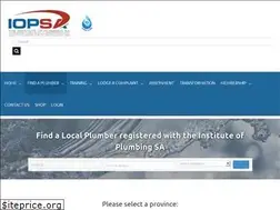 Sites similar to iopsa.org.za