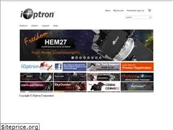 Sites similar to ioptron.us