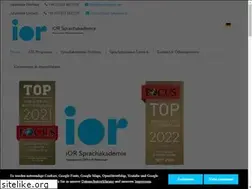 Sites similar to ior-germany.com