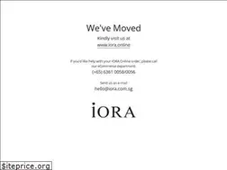 Sites similar to iora.com.sg
