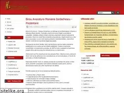 Sites similar to iordachescu.com