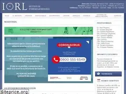 Sites similar to iorl.com.ar
