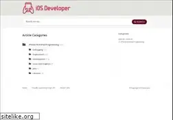 Sites similar to ios-developer.net