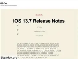 Sites similar to ios-faq.com