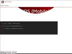 Sites similar to ios-tutorial.net