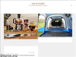 Sites similar to ios12guide.com