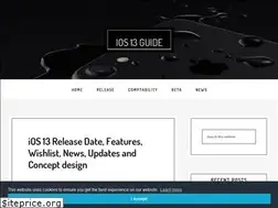 Sites similar to ios13guide.com
