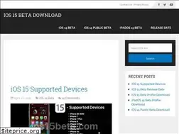 Sites similar to ios15beta.com