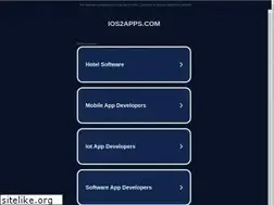 Sites similar to ios2apps.com