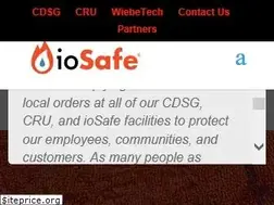 Sites similar to iosafe.com