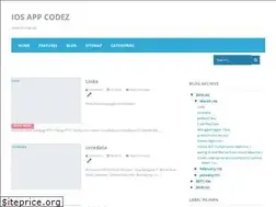 Sites similar to iosappcodez.blogspot.com