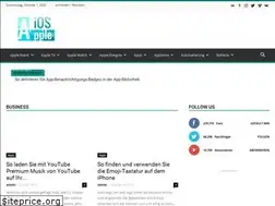 Sites similar to iosapple.eu