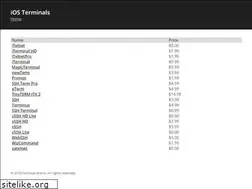Sites similar to iosapplist.com