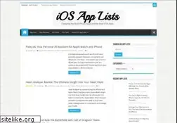 Sites similar to iosapplists.com