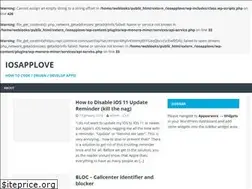 Sites similar to iosapplove.com
