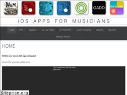 Sites similar to iosappsformusicians.com