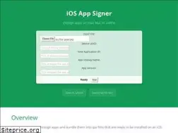 Sites similar to iosappsigner.com