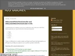 Sites similar to iosbucket.blogspot.com