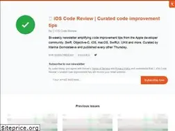 Sites similar to ioscodereview.com