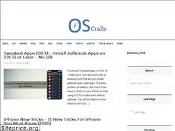 Sites similar to ioscraze.com