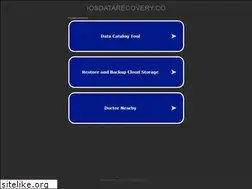 Sites similar to iosdatarecovery.co