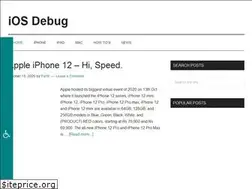 Sites similar to iosdebug.com