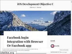 Sites similar to iosdevelopmentobjectivec.wordpress.com