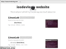 Sites similar to iosdevlog.com