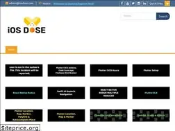Sites similar to iosdose.com