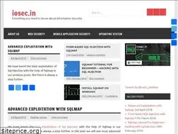 Sites similar to iosec.in