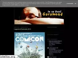 Sites similar to iosefossigaramond.blogspot.com