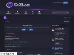 Sites similar to iosgg.com