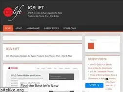 Sites similar to ioslift.com
