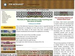 Sites similar to iosminaret.org