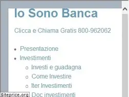 Sites similar to iosonobanca.it