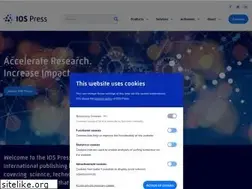 Sites similar to iospress.com