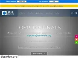 Sites similar to iosrjournals.org